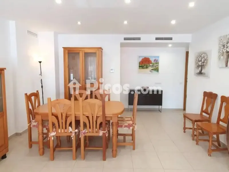 Dining Room - Apartment with Mountain View near Denia