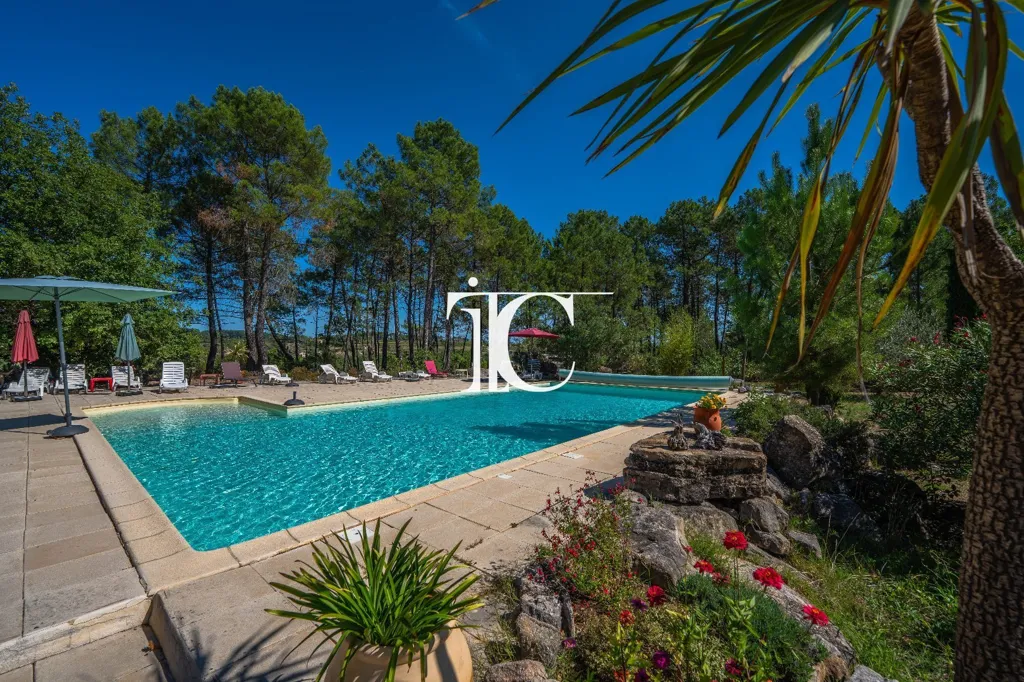 Piscine - Villa avec Piscine et Jardin en Sud Ardèche