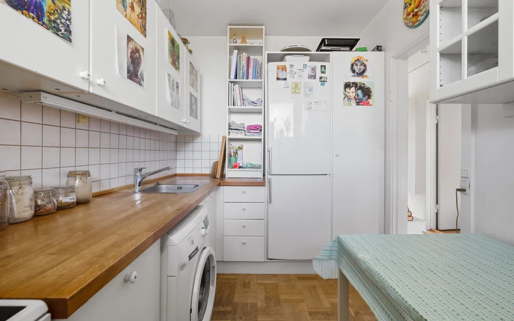 Cuisine - Appartement 3 pièces à Birkerød