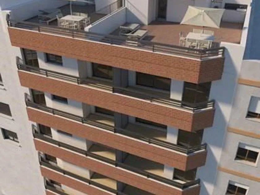 Vue aérienne - Apartment with Terrace in Castellón