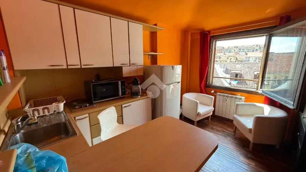 Cuisine - Liberty Style Flat with Ascender in Turin
