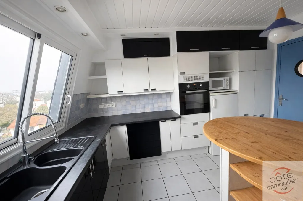 Cuisine - Appartement avec Vue Dégagée à Créteil