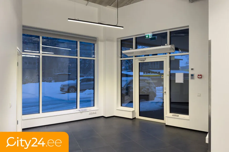 Esik - 6-toaline ärihoone asukohas Tallinn