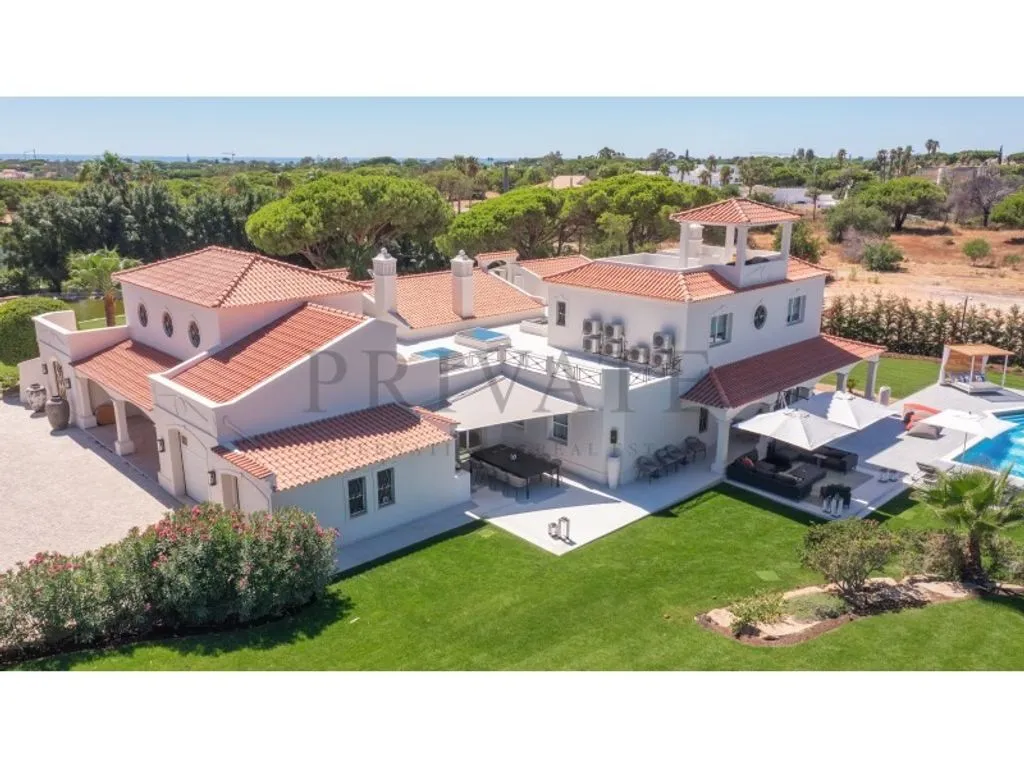 Õhuvaade - Luxury Villa with Pool in Vale do Lobo, Algarve