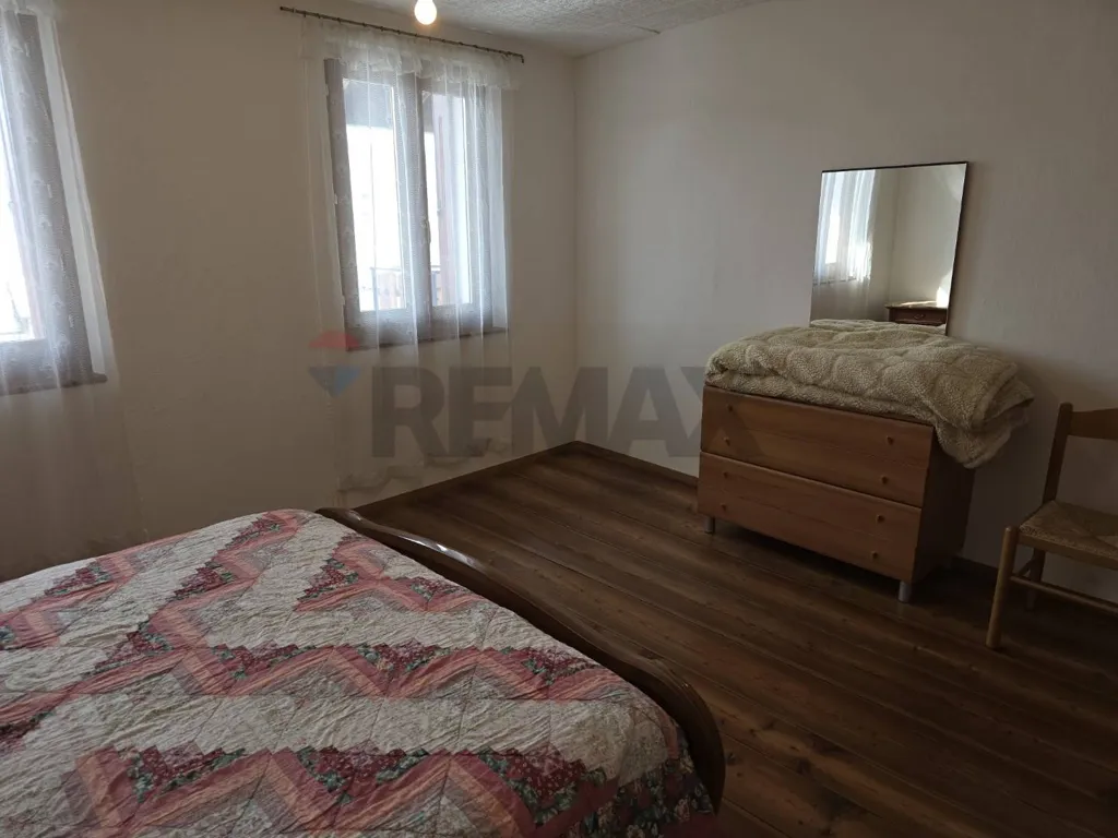 Chambres - Semi-detached House with Garden in Lamon