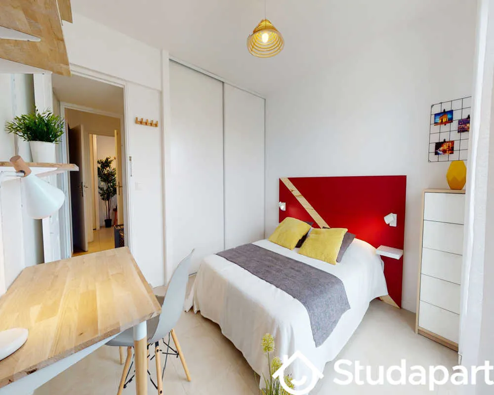 Magamistoad - Shared Room in Quiet Colocation near Nanterre