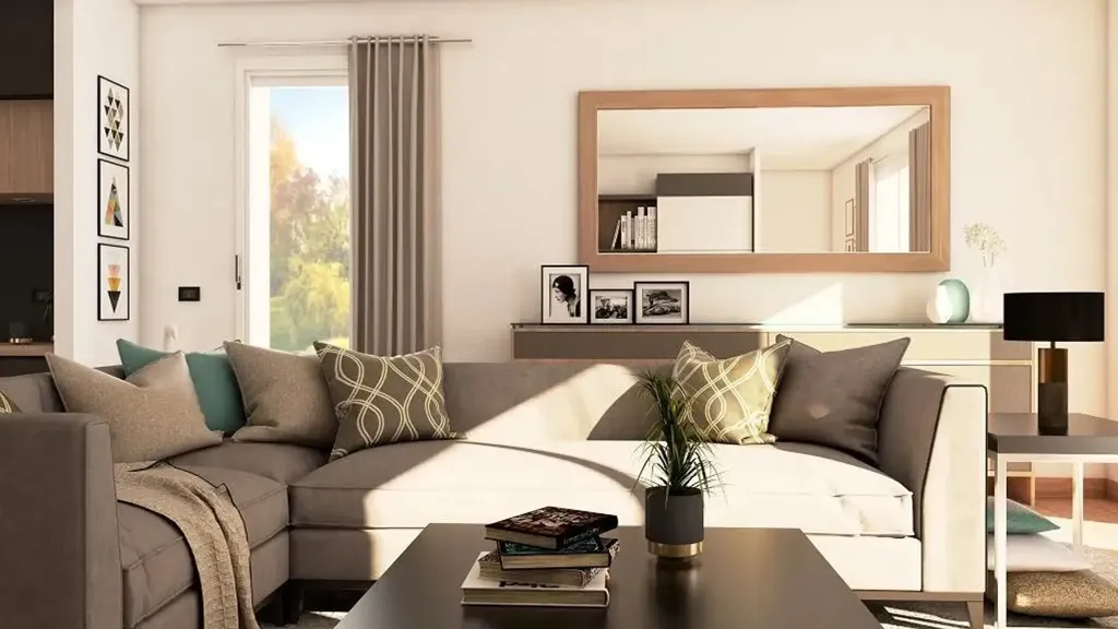 Séjour - Modernised Flat with Terraces in Isolotto, Florence