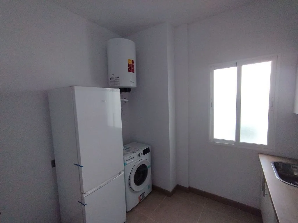 Buanderie - Furnished Flat with Balcony in San Roque