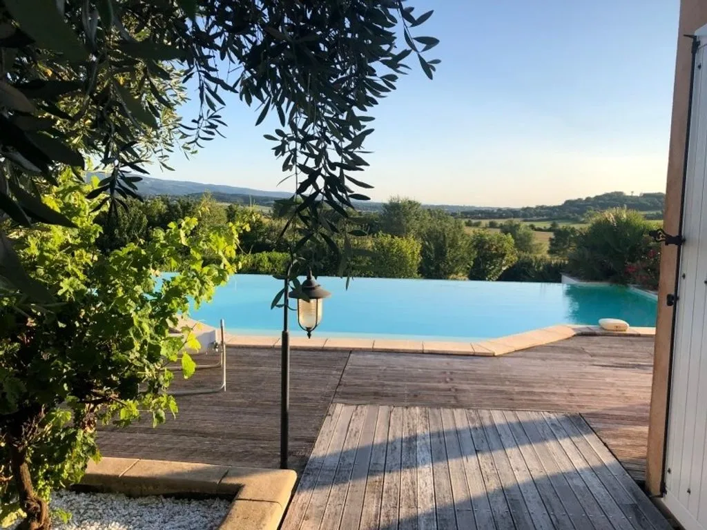Piscine - Villa de Plain-Pied avec Piscine à Navès