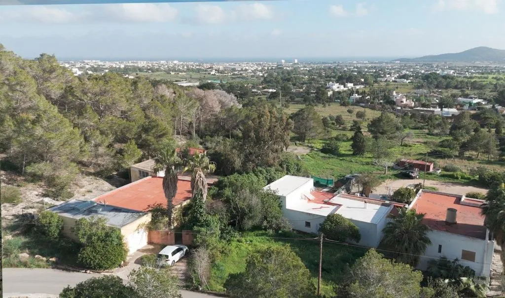 Vue aérienne - Luxury Villa with Sea Views in Ibiza