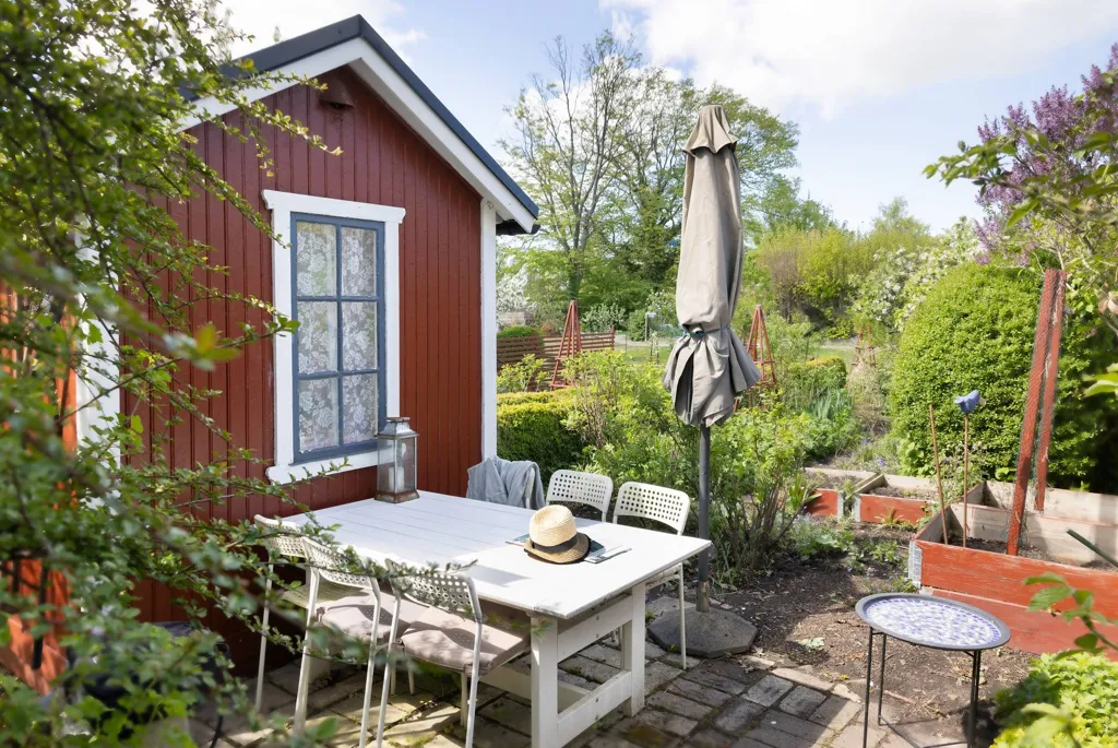 1-toaline maja asukohas Lunds kommun