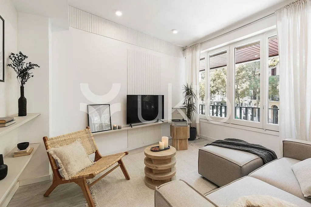Elutuba - Furnished Apartment with Air Conditioning in Sant Antoni