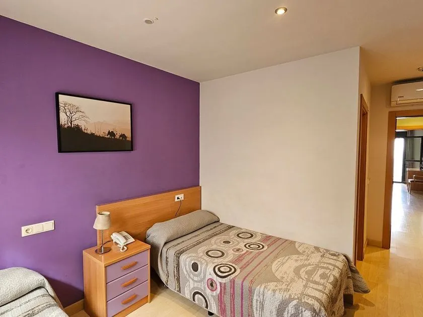 Bedrooms - Hotel with Bar-Restaurant near Corella Centre