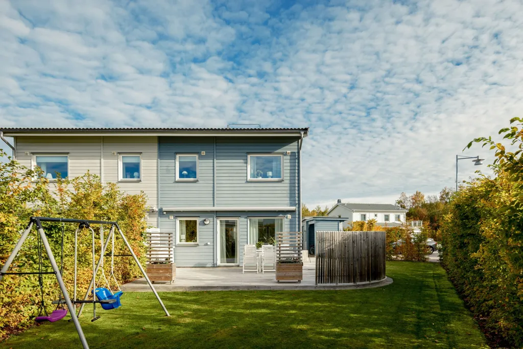Garden - Apartment with Garden in Långarör