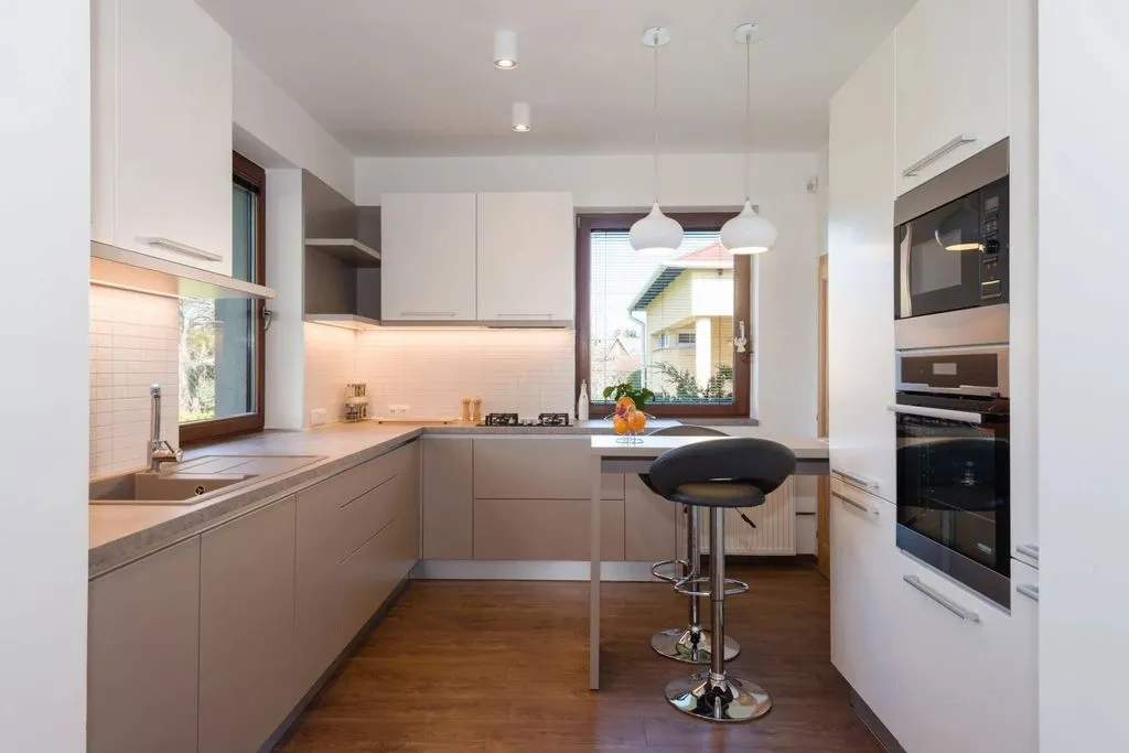 Köök - Luxury Flat with Balcony in Sucy-en-Brie