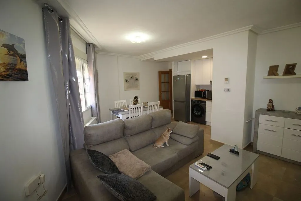 Séjour - Apartment with Balcony in Puertollano Centre