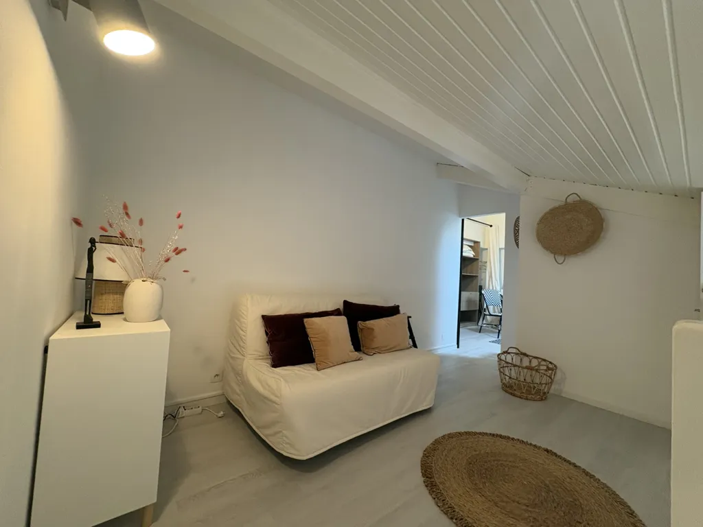Séjour - Appartement Duplex avec Balcon à Anglet