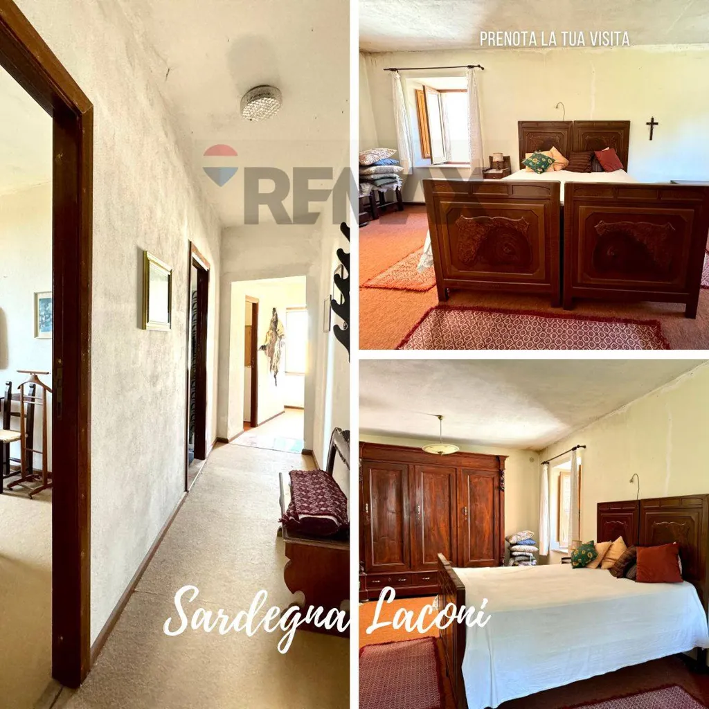 Magamistoad - Historic Villa with Private Garden in Laconi