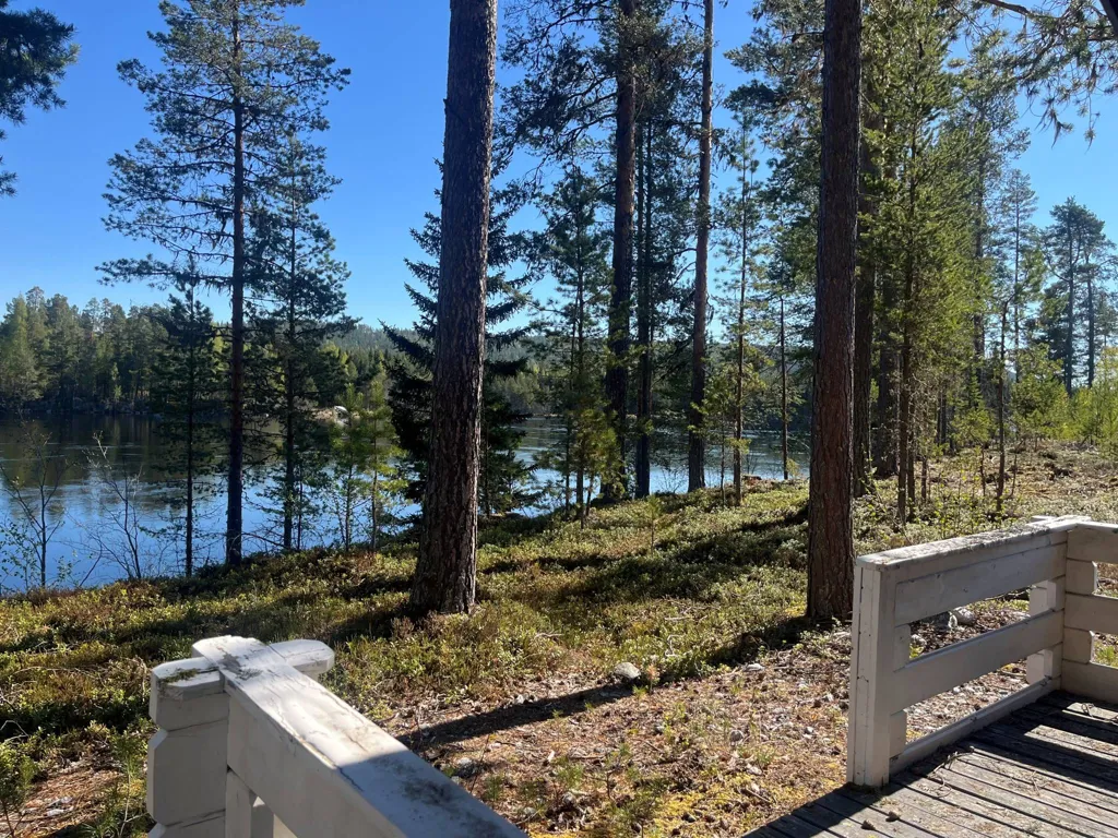 1-toaline maja asukohas Ragunda kommun