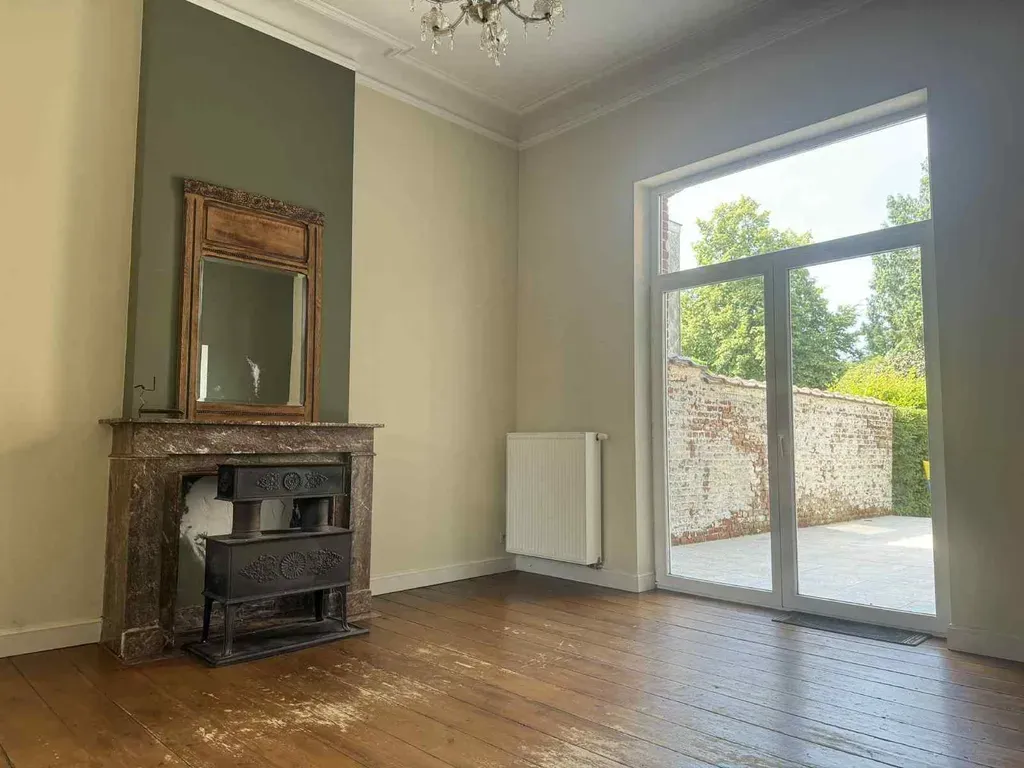 Séjour - Maison de Maître Basse Énergie avec Piscine à Verviers