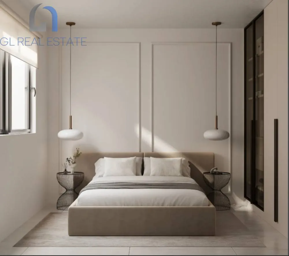 Camere da letto - Corner Villa with Sea View in Peukochori