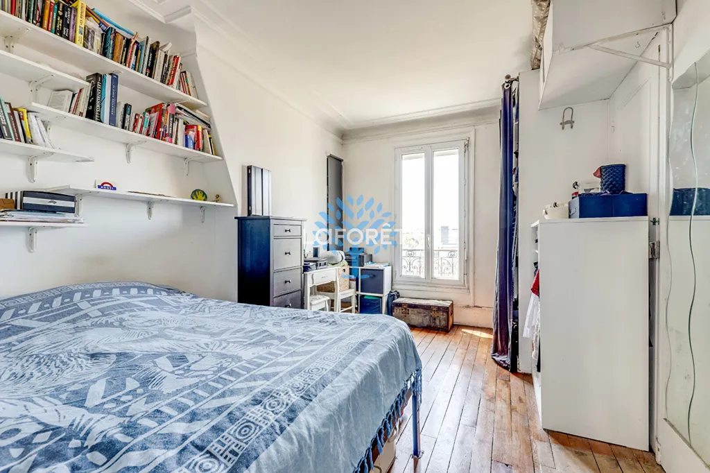 Chambres - Appartement traversant à Paris 12ème