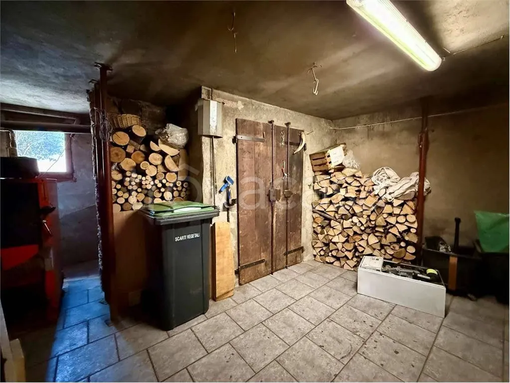 Buanderie - Rustic Semi-detached House with Balcony in Armeno