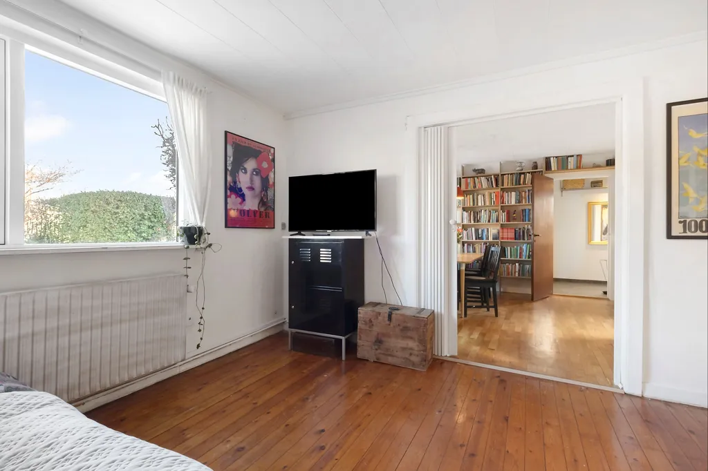 Bedrooms - 1960s Villa with Garden in Copenhagen S