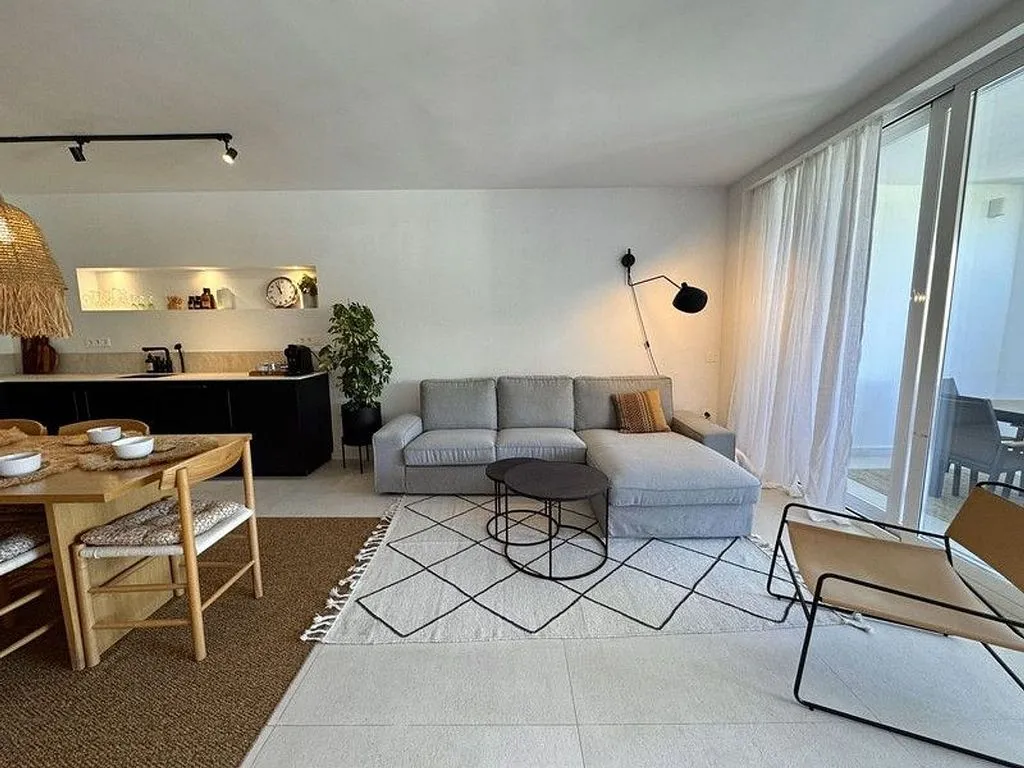 Séjour - Duplex with Pool and Terrace in Eagles Village