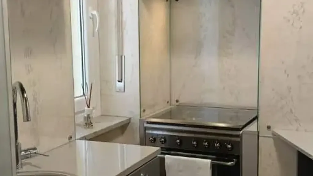 Köök - Fully Rented Apartment with Balconies in Carmagnola