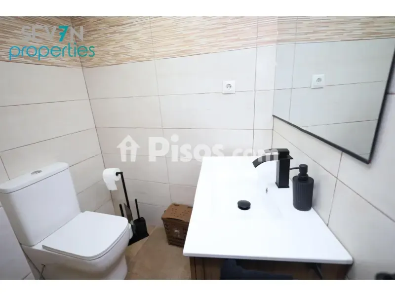 Salles de bain - Fully Renovated Adosada with Private Pool in Méntrida