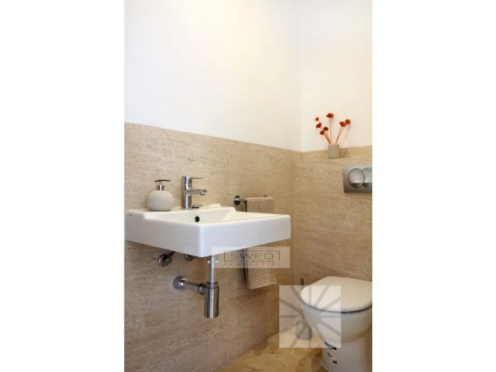 Bathrooms - Luxury House with Sea Views in Altea