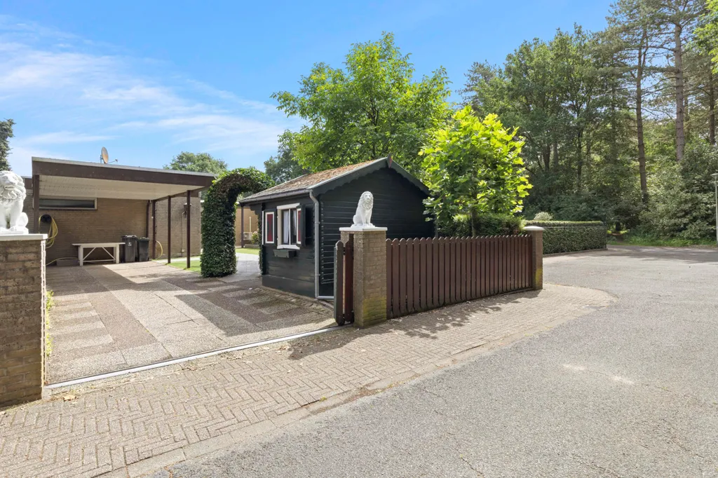Välivaade - Bungalow with Garden at Bosrand, Grubbenvorst