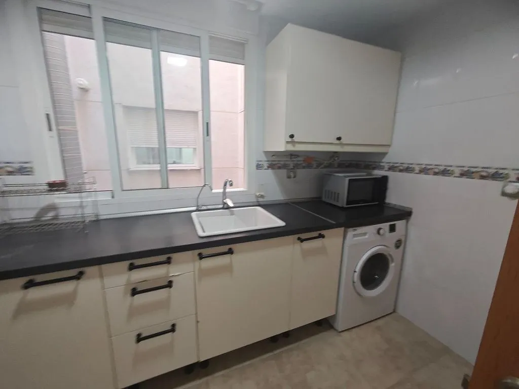 Kitchen - Apartment with Balcony in El Ranero