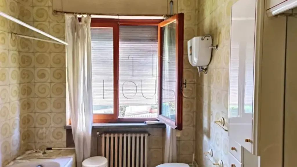 Salles de bain - Terraced House with Garden in Città di Castello