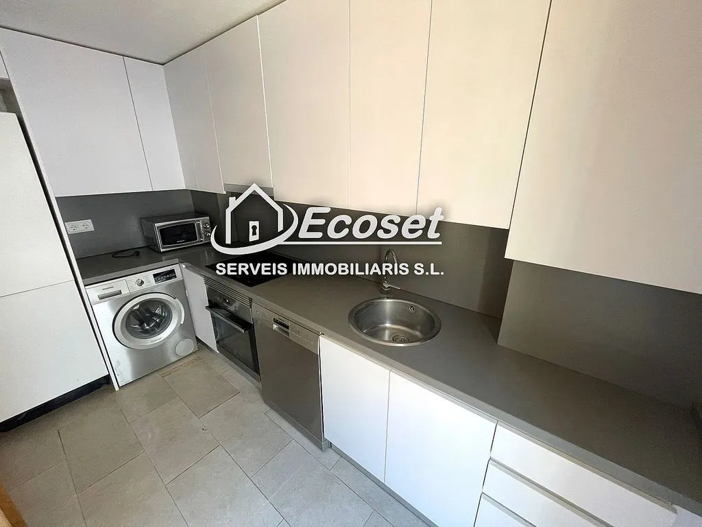 Cucina - Triplex with Central Heating in Vallirana Centre