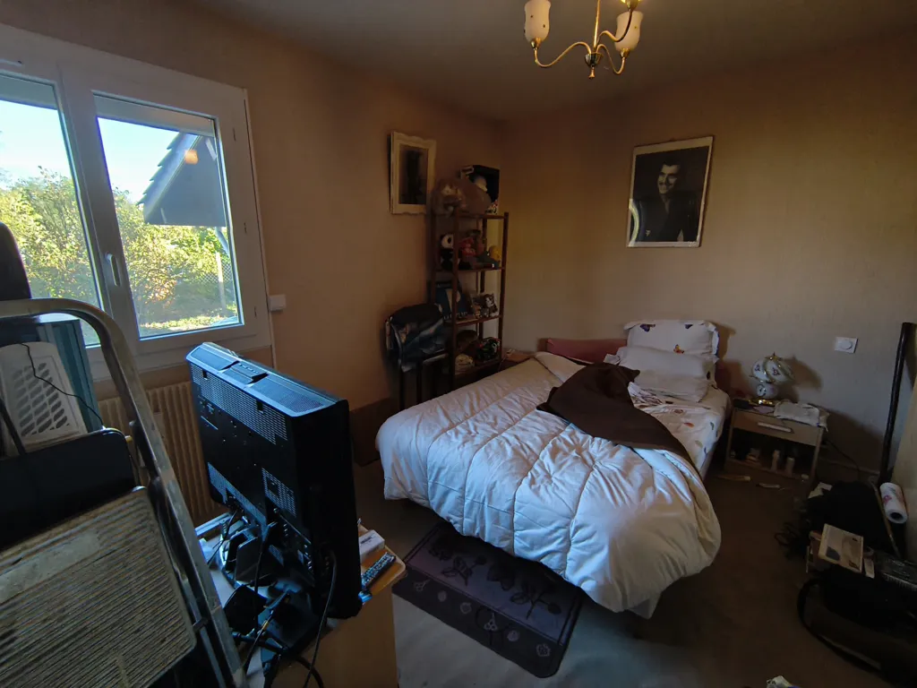 Camere da letto - Charming House with Large Garden in Sore