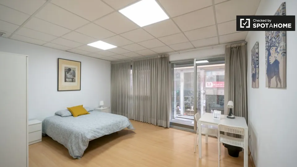 Camere da letto - Shared Flat with Terrace in Sant Francesc, Valencia
