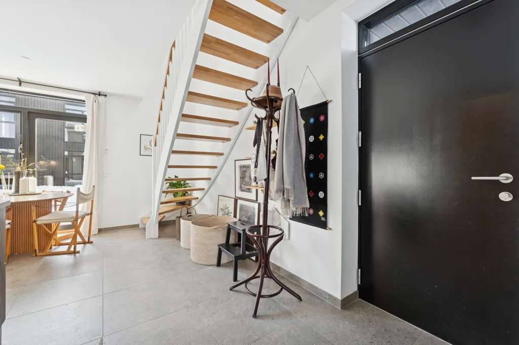Entrée - Modern Row House with Terrace in Kvistgård