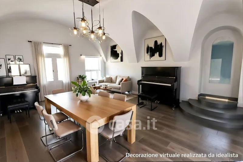 Söögituba - Apartment with Balcony in Pressano, Lavis