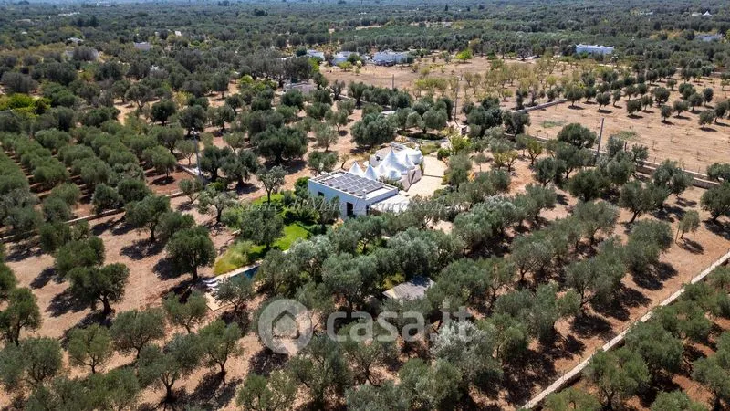 Vue aérienne - Trullo with Pool in Ostuni