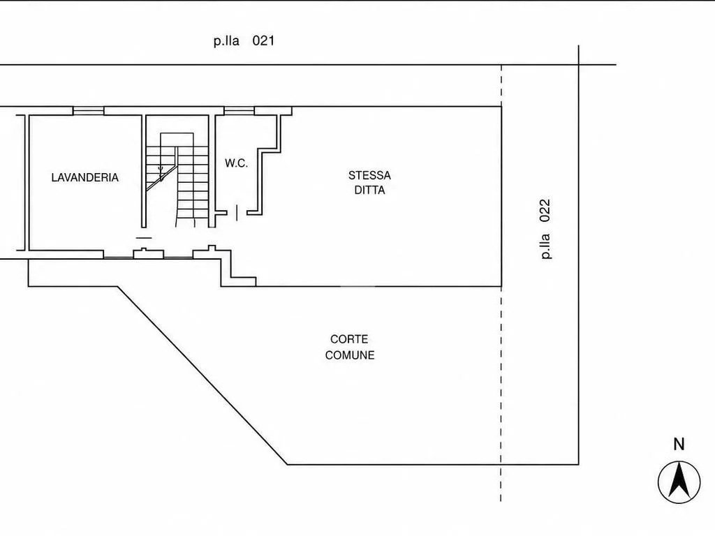 Plaan - Central Bifamiliare with Private Garden in Adro