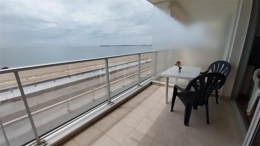 Balcone - Studio with Sea View in La Baule