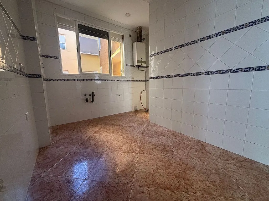 Salles de bain - Bright Apartment with Balcony in Coria del Río