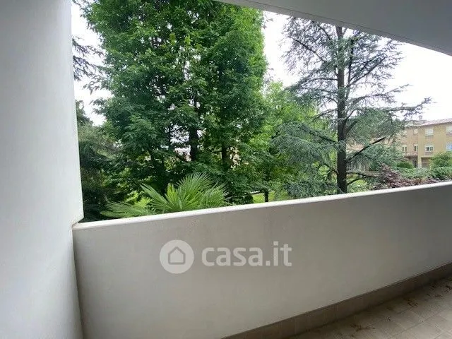 Balcone - Duplex Apartment with Garden in Central Bergamo