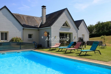 Piscina - Ground Floor House with Pool in Saint-Calais