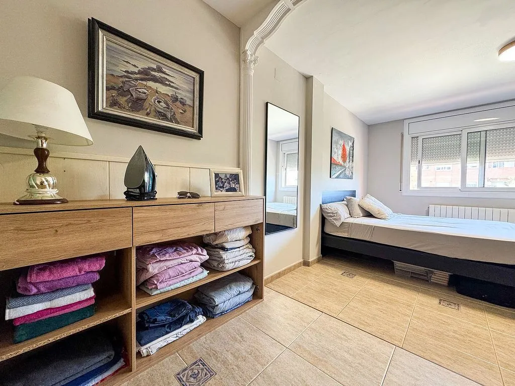 Corner Flat with Balcony in Sentmenat