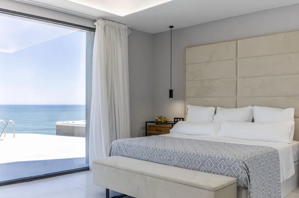 Chambres - Villa with Sea Views and Pool in Cullera