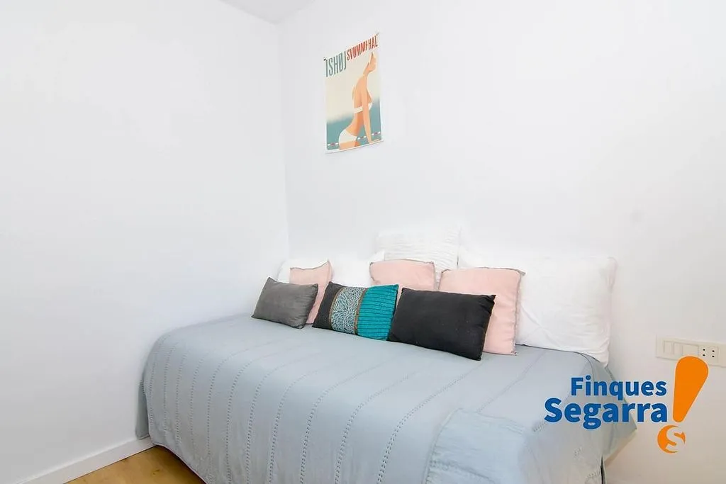 Camere da letto - Apartment with Terrace in Roda de Barà Centre