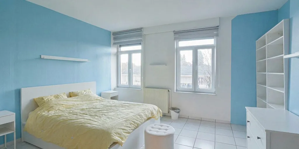 Camere da letto - Two-Storey House with Courtyard in Koningslo